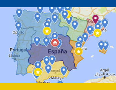 Busca los grupos juveniles de La Salle en España y Portugal